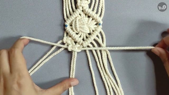 DIY Macrame Curtain Tie Backs | Cotton Rope Curtain Tie Back Tutorial смотреть онлайн