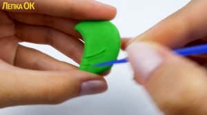 Злой Алфавит Лора из пластилина (Alphabet Lore) история происхождения алфавита | Лепка ОК