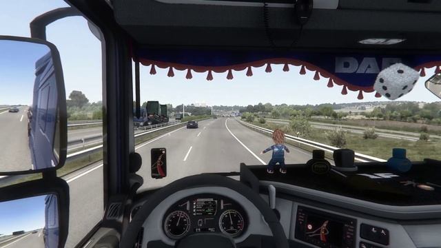 Euro Truck Simulator 2 | ETS2 1.46 | Daf XF Euro 6 | Madrid (E) to Porto (P) смотреть онлайн
