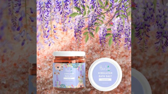 Himalayan Pink Lavender Bath Salt смотреть онлайн