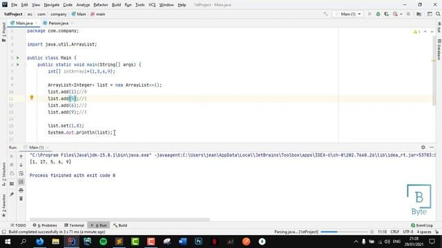 25 - ArrayList - Java in Hassaniya ?? смотреть онлайн