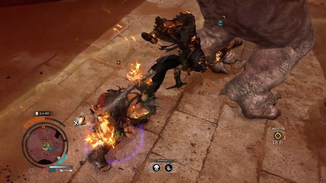 SHADOW OF WAR - UNIQUE DARK MARKSMAN OVERLORD BATTLE FOR THE CITADEL IN DESERT смотреть онлайн