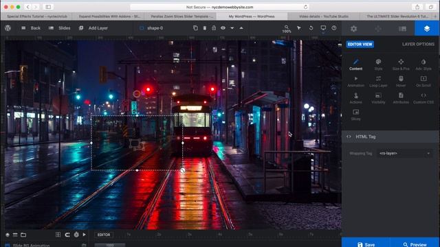 How to Use Slider Revolution 6 Add On Features (particles! slicey! bubble more and more!) смотреть онлайн