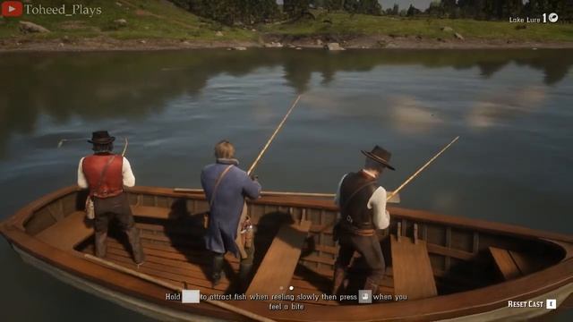 Hanging Out with Friends | Red Dead Redemption 2 | NVIDIA GTX 750ti | RDR2 | Part 20 смотреть онлайн