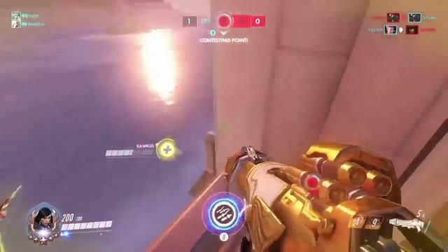 How GRANDMASTER Players DESTROY with Pharah - Overwatch Top 500 PRO Tricks | ShadowBurn Pharah Vod смотреть онлайн