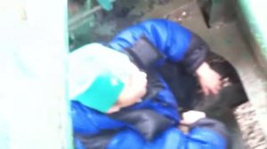 Лагерь#6(как срать в старинном поезде)