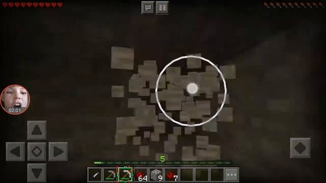 Minecraft. Hitting bedrock Minecraft #5 смотреть онлайн