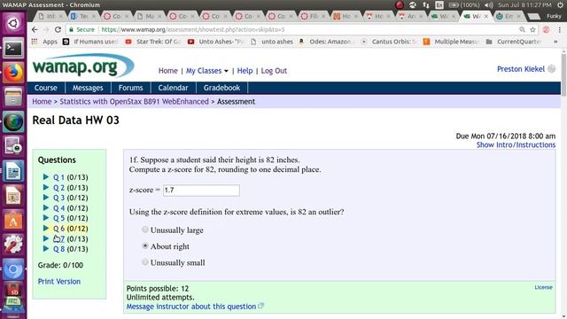 Real Data HW03 Example Q1e through 1h смотреть онлайн