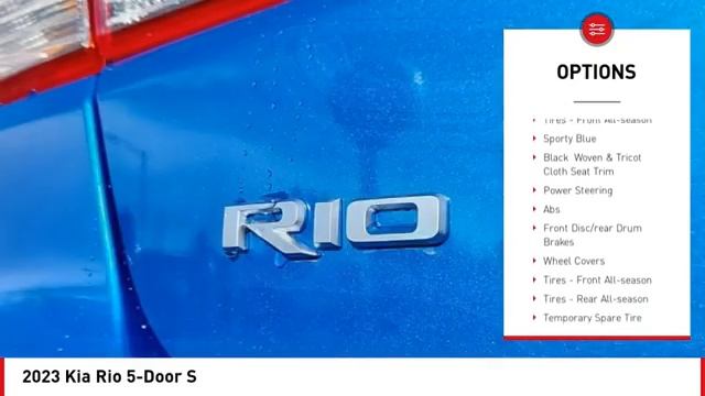 2023 Kia Rio 5-Door Denver CO 42041Y