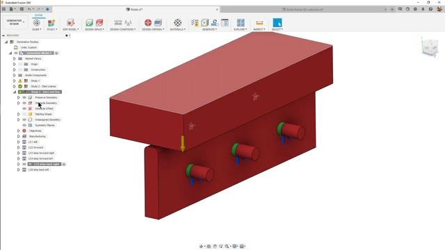 Лайфхак Fusion 360: Обзор функции Obstacle offset смотреть онлайн