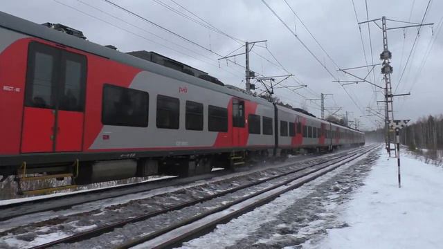 ЭС2Г-004 "Ласточка" смотреть онлайн