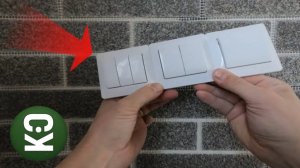 Подключение одноклавишного, двухклавишного и трехклавишного выключателя / Серия 86