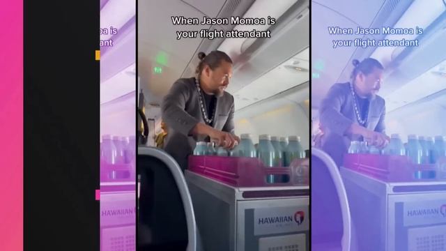 Jason Momoa SHAVES His Head!