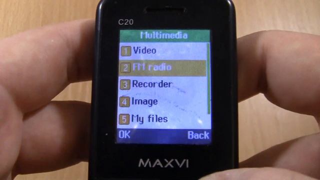 MAXVI C20 incoming call смотреть онлайн