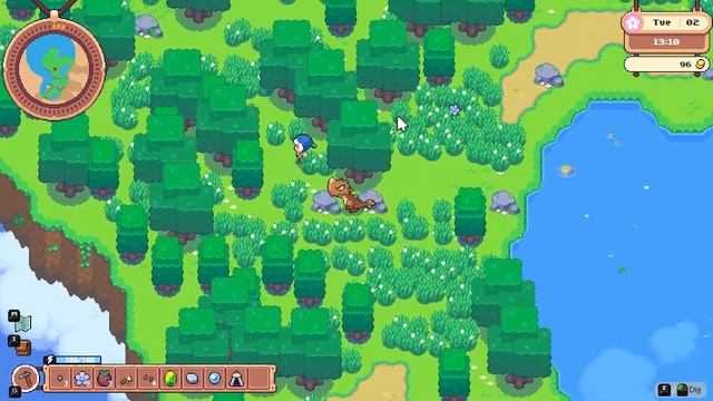 Moonstone Island - Gameplay - No Commentary смотреть онлайн