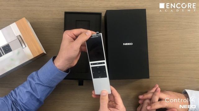 CONTROL4 NEW NEEO REMOTE CONTROL UNBOXING | ENCORE EAS