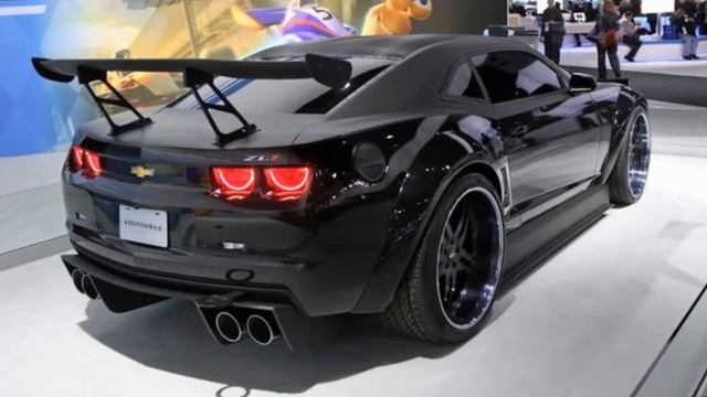 Chevrolet Camaro Zl1 Turbo