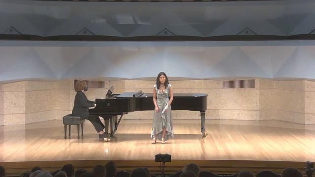 Catherine Han, Senior Recital
