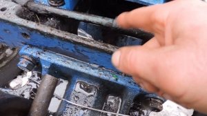 Установка дозатора МТЗ-50