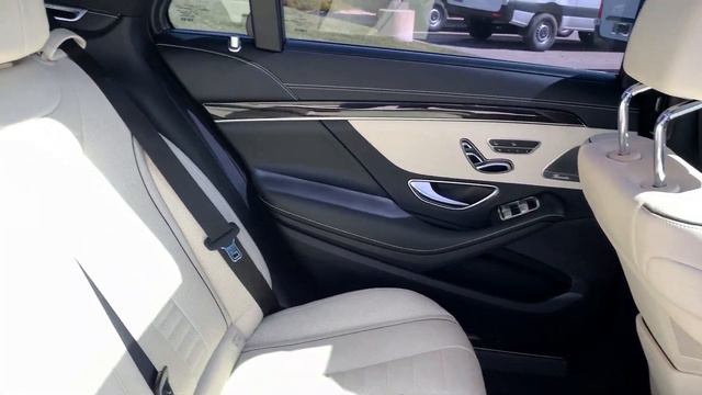 2018 Matte Gray Mercedes Benz S-Class Video Tour With 