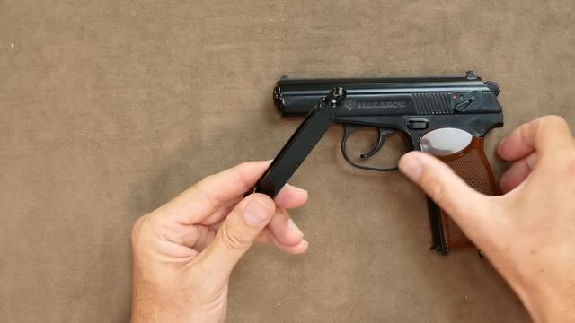 Makarov CO2 смотреть онлайн