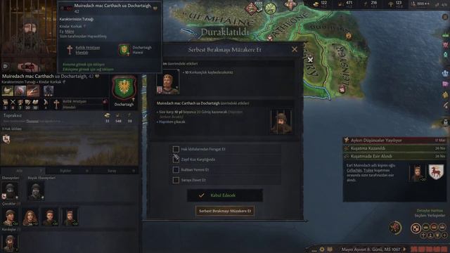 DÜKLÜKTEN İMPARATORLUĞA - Crusader Kings 3 Türkçe [Bölüm 1] смотреть онлайн