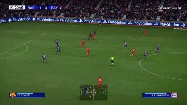 FIFA 16 | 22/23 | UEFA Champions League FC Barcelona - FC Bayern Munich смотреть онлайн
