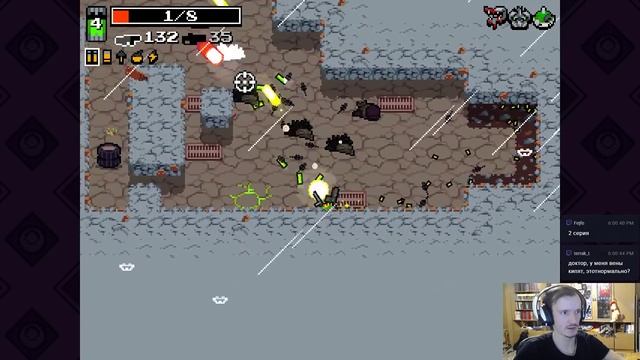 Nuclear Throne ГПсПР #2 - Локации, Боссы, мутация СС