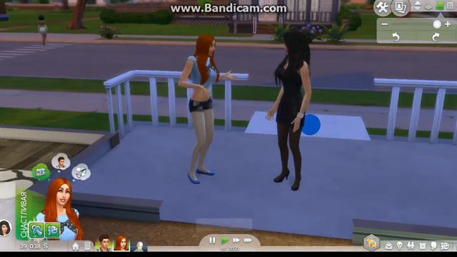 The sims 4: Играем за семейку Старов 5 часть- РОДЫ:D! смотреть онлайн