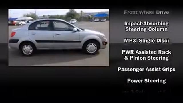 2009 Kia Rio LX Sedan in Phoenix, AZ 85023 смотреть онлайн