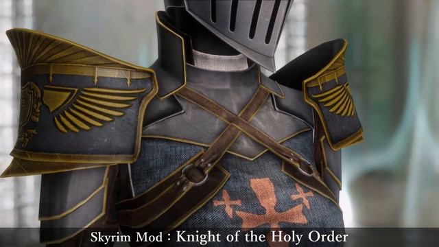 【Skyrim Mod】 Knight Of The Holy Order ｜ PC ｜ スカイリムおすすめMod