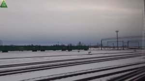Из Эстонии в Россию поездом №34 «Балтийский Экспресс» от Таллина до Санкт-Петербурга. ЮРТВ 2019 #36