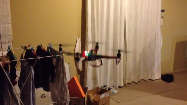 quadcopter stable mode PID test смотреть онлайн