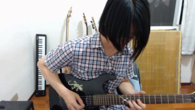 Washburn X-30 Test Jam смотреть онлайн