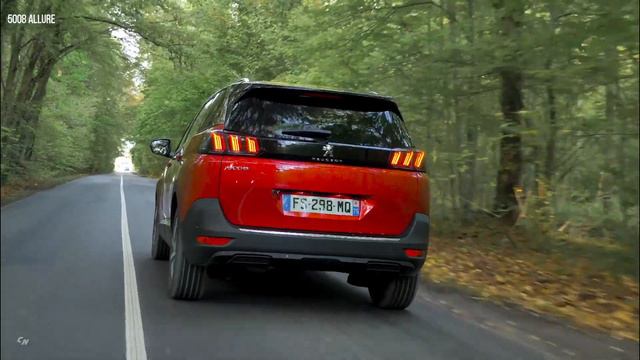 2021 Peugeot 5008 SUV Refreshed Design смотреть онлайн