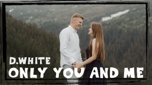 D.White - "Only you and me". NEW Italo Disco, Spacesynth, Synthwave, Euro Disco, music of the 80-90s