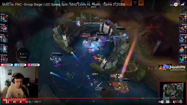 COULD THEY HAVE ENDED HERE? FNC VS MAD GAME 3 REVIEW смотреть онлайн