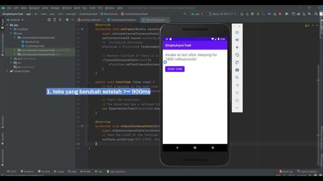 7.1 AsyncTask and AsyncTaskLoader - Codelab (2021) смотреть онлайн