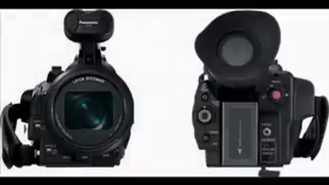 PANASONIC AG-DVX100B MINIDV PRO CAMCORDER смотреть онлайн
