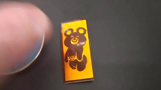 Олимпийский мишка ЗНАЧКИ СССР смотреть онлайн