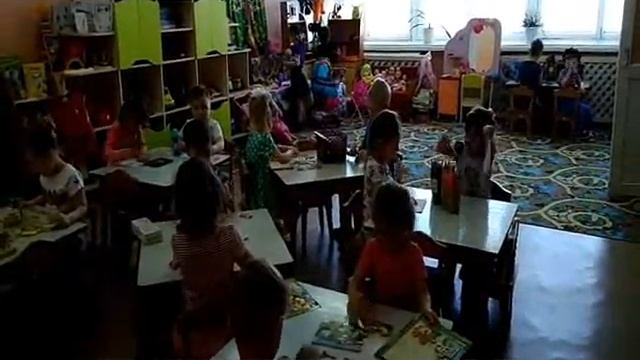 Развивающая предметно-пространственная среда средней группы "Подсолнушки" смотреть онлайн