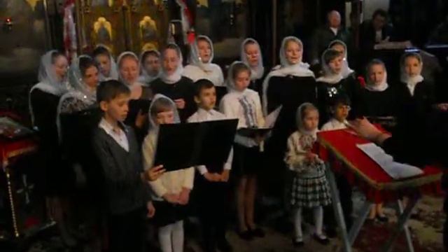 Дитячий хор недільної школи "Архангельський глас"Свят-Воскресенський храм м.Острог смотреть онлайн