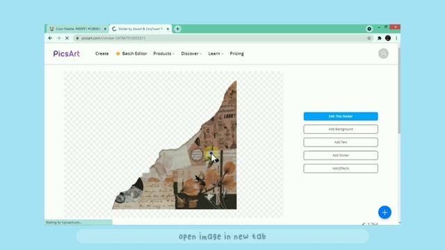 How to Download PNG Stickers, Color Palette and Font for making PPT смотреть онлайн
