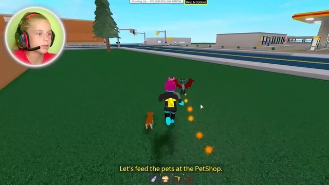 КАК СТАТЬ ВЗРОСЛЫМ #2 в Roblox для детей Детский Игровой Летсплей в Роблокс смотреть онлайн