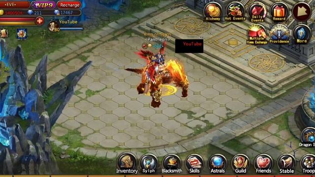 Last video. Game closed — Wartune Hall of Heroes. S123. EVE. 03.04.22. смотреть онлайн