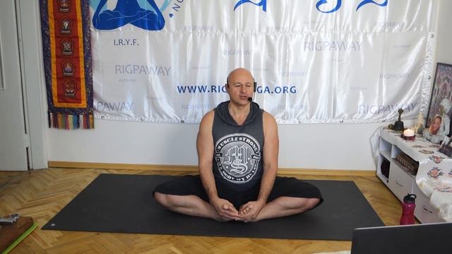 Прикосновение к онлайн-занятиям: Rigpa-Yoga и Медитация смотреть онлайн
