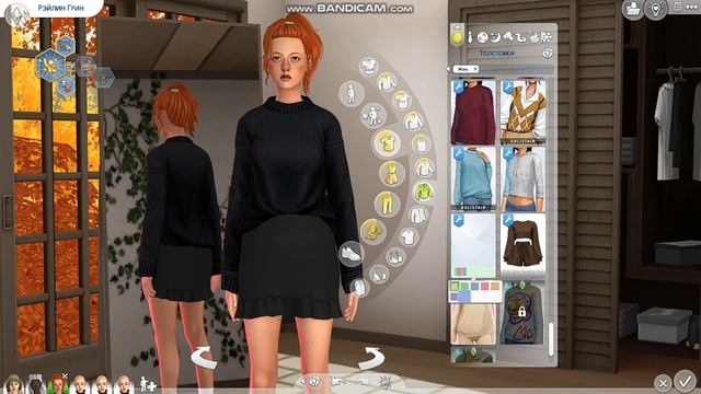 Челлендж : одна база - шесть симов✨/The Sims 4/CAS смотреть онлайн