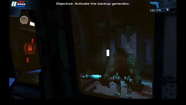 слабонервным не смотреть! Dead Effect 2 1 часть смотреть онлайн