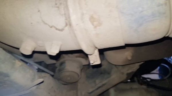 VOLVO FH 12 не дует турбина