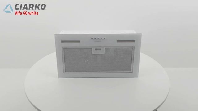 Вытяжка Ciarko Alfa 60 white смотреть онлайн